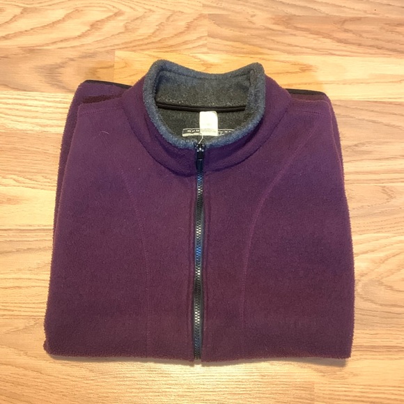 Rough Dress Other - Men’s Purple Zip-up Vest